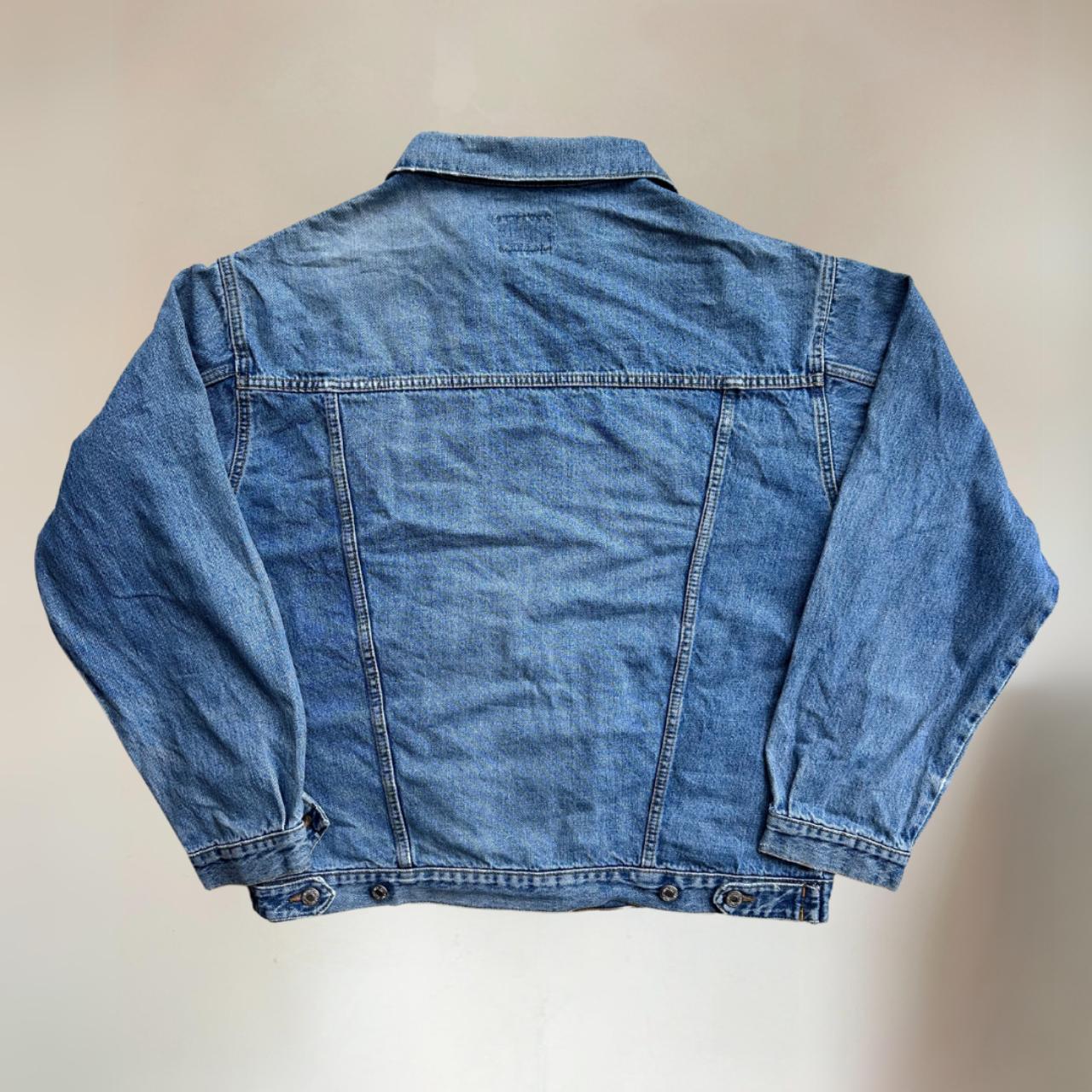 90s Levis Vintage Denim Jacket Size XL