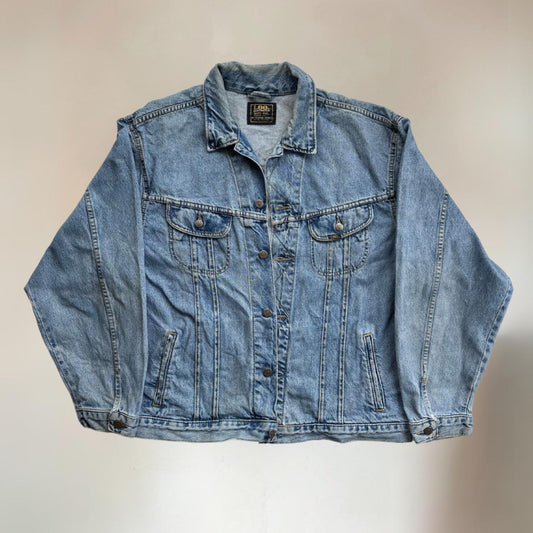 70s Lee Vintage Denim Jacket Size XXL