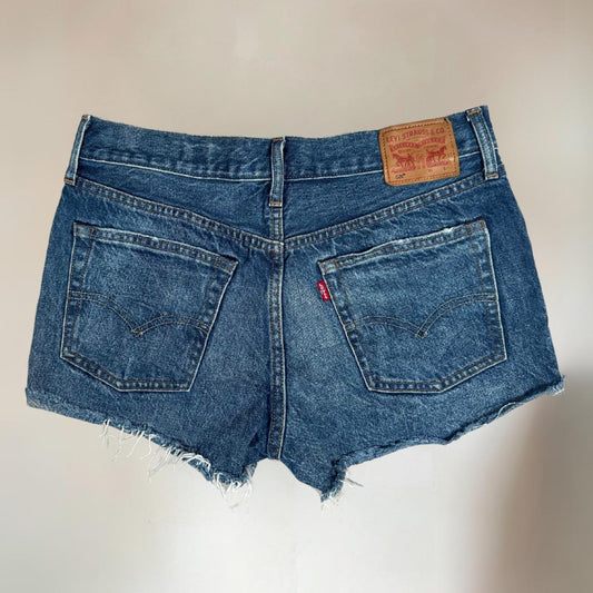 Levi's 501 Women's Shorts UK14