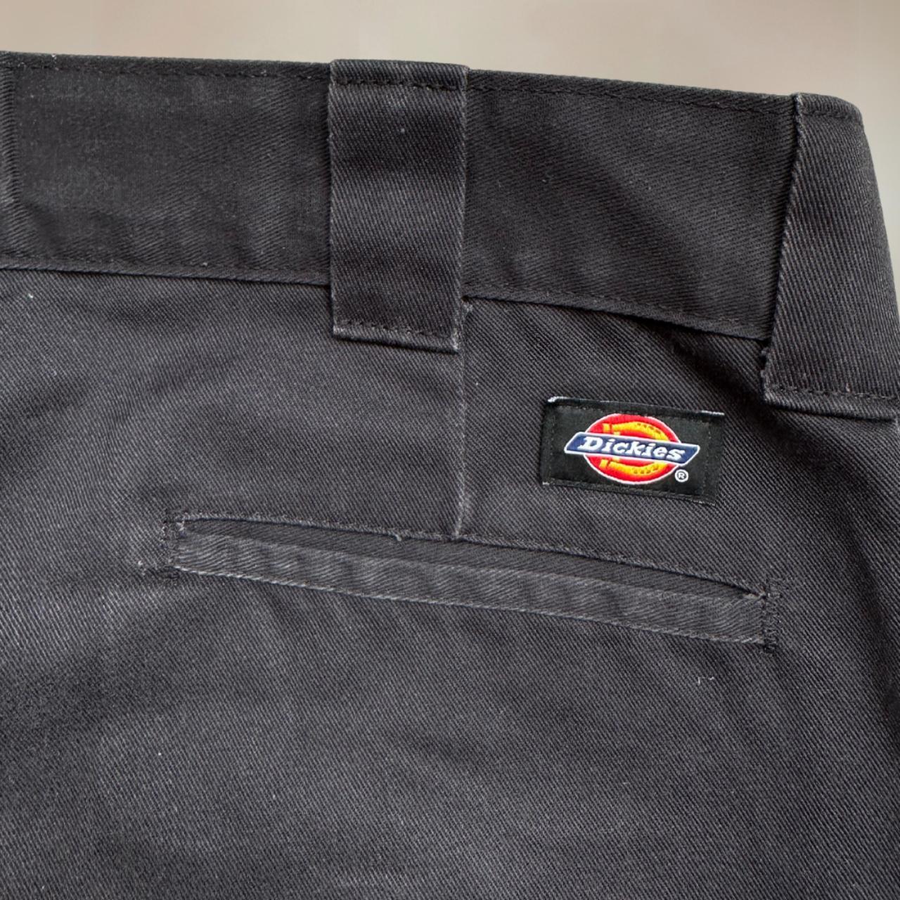 Dickies Black Trousers W32'