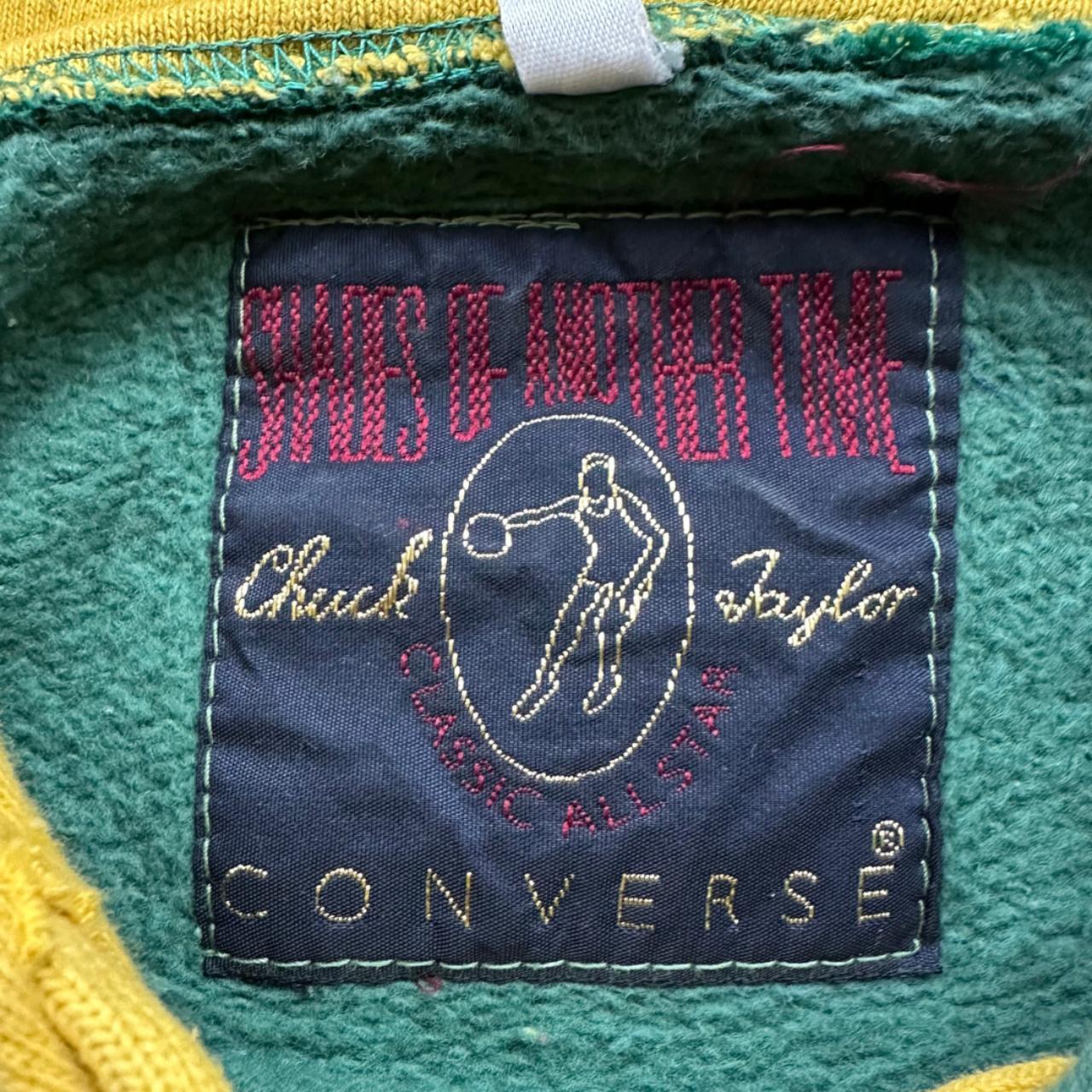 80s Rare Chuck Taylor Converse Hoodie Size XL