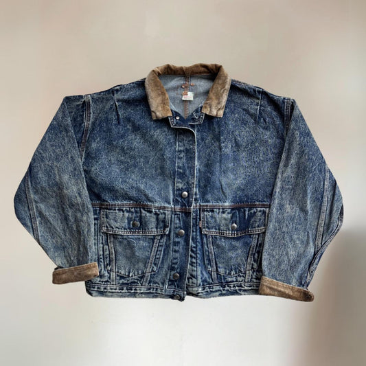 90s Levis Vintage Denim Jacket Size L