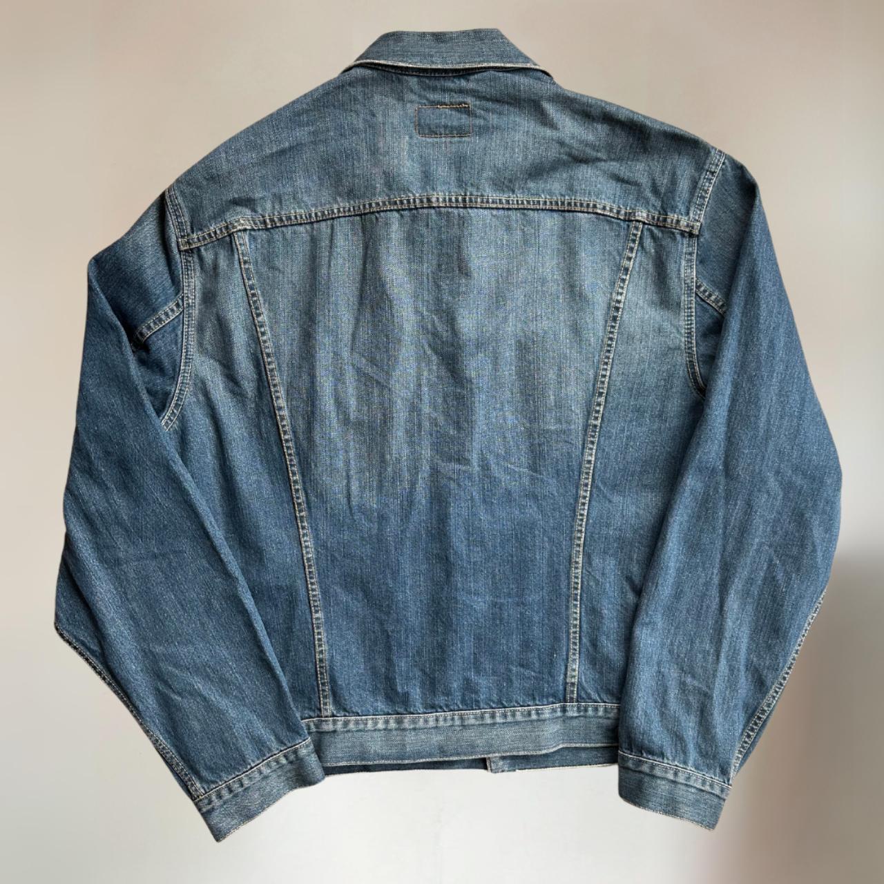 90s Vintage Levi's Mens Denim Jacket Size XL