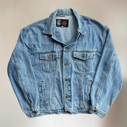 90s Vintage Denim Mens Jacket Size XL