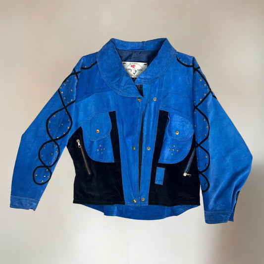 80s Leather Jacket