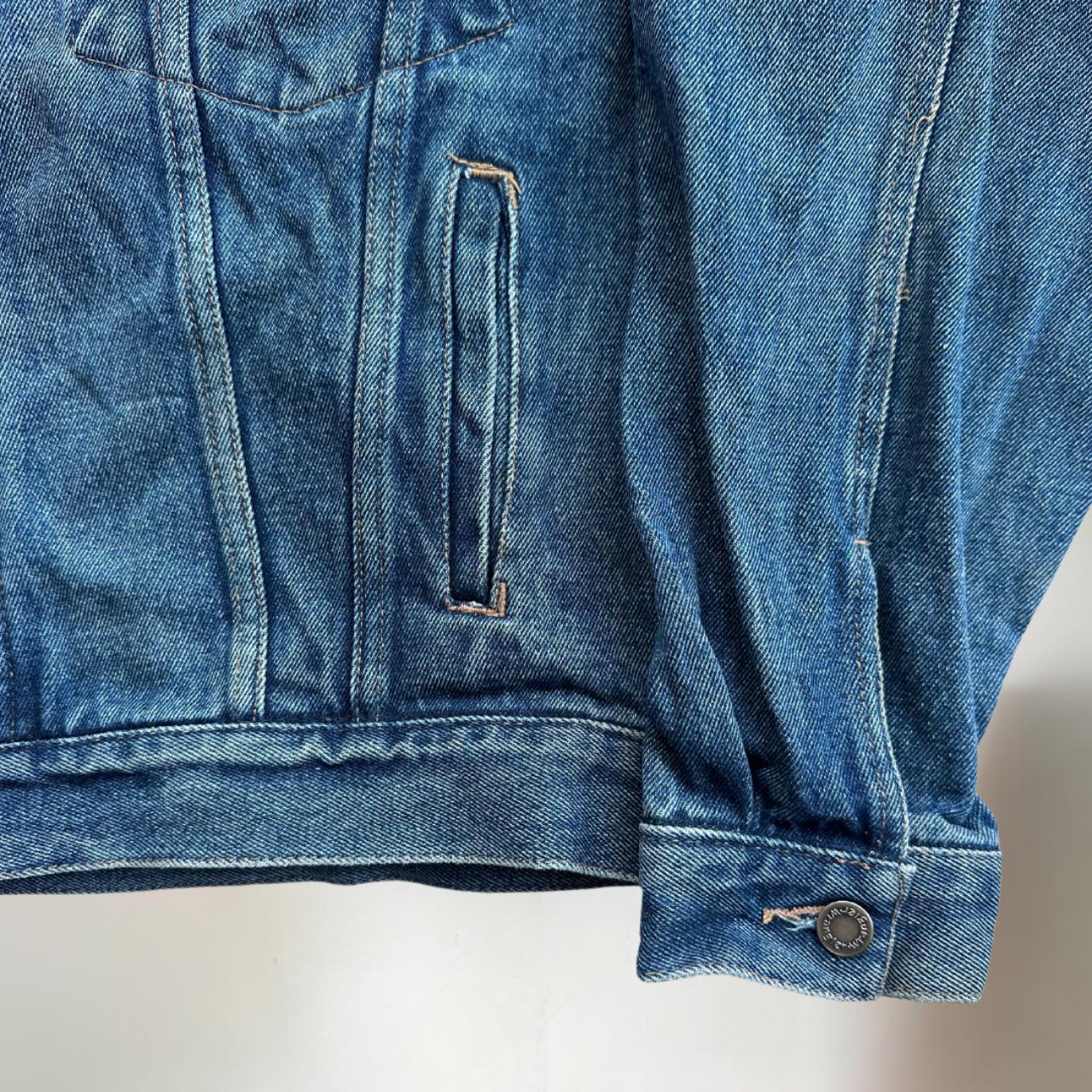 Vintage Wrangler Hero Denim Jacket Size L