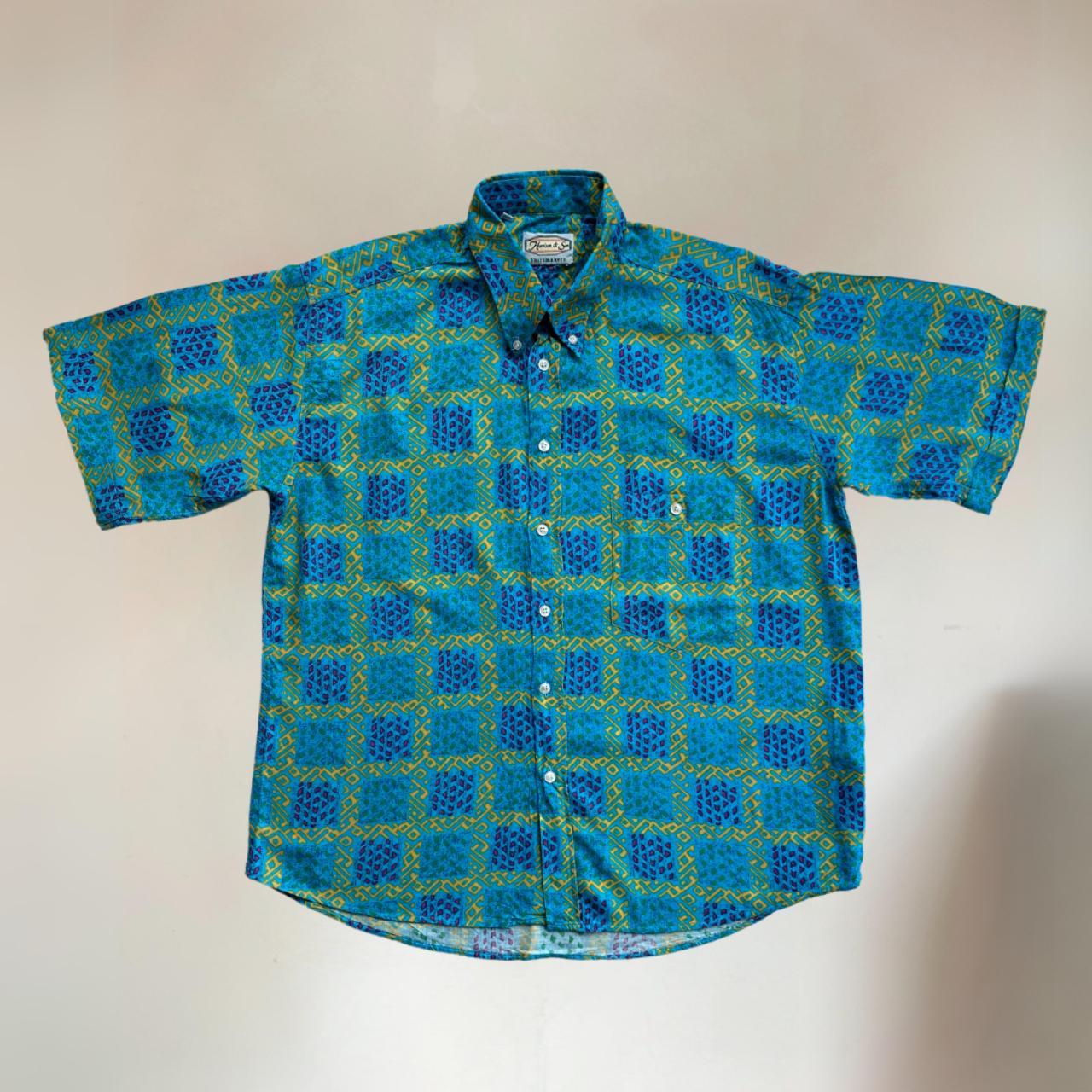 Vintage Funky Shirt Size XL