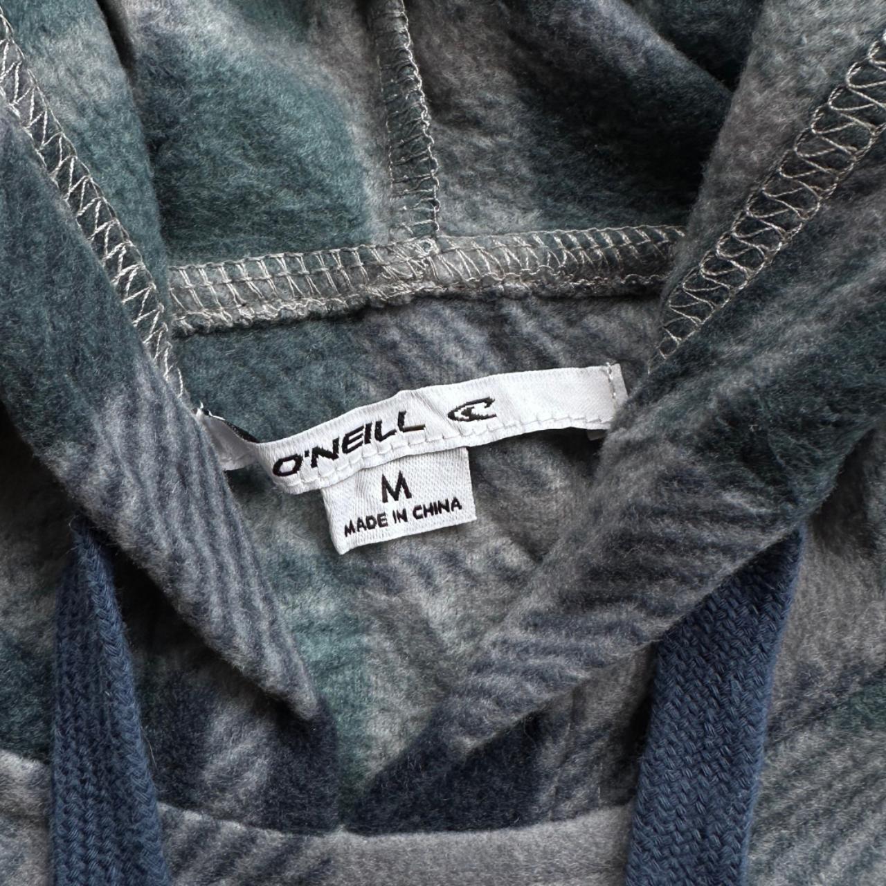 Y2K O'Neill Fleece Hoodie Size L