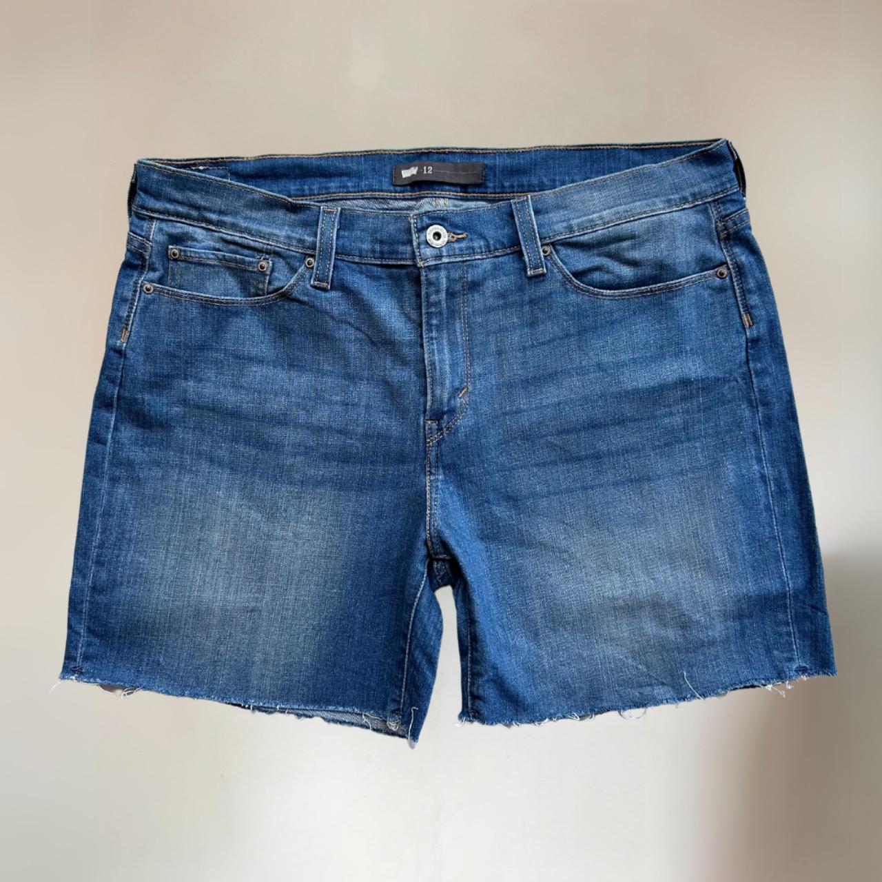 Levi's Denim Shorts Size 12 W31'