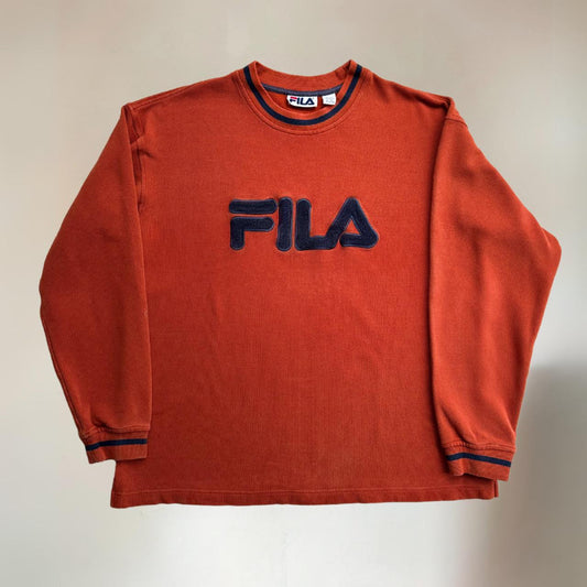 90s Fila Sweatshirt Mens Size L