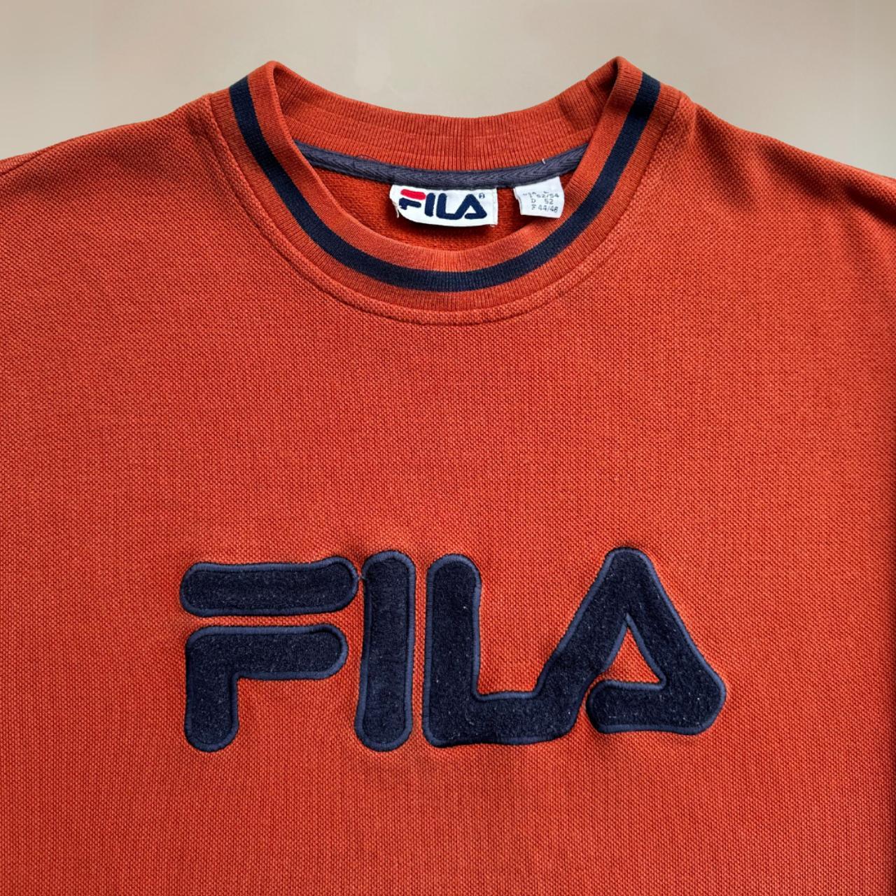 90s Fila Sweatshirt Mens Size L