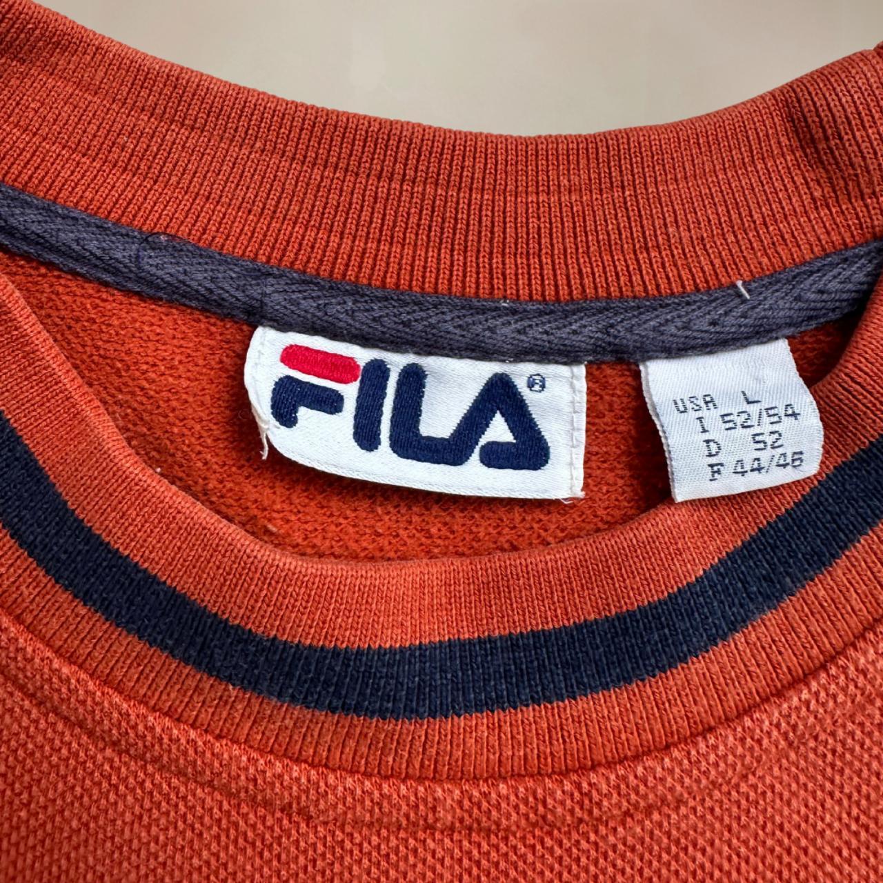 90s Fila Sweatshirt Mens Size L