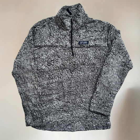 Vintage Half Zip Fleece Size M