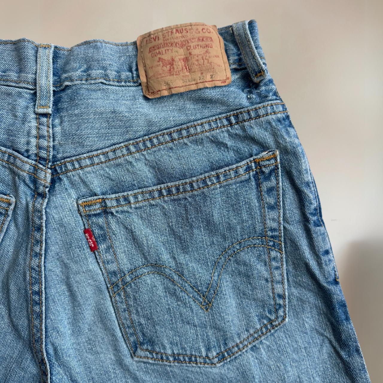 Levi's Denim Jorts Size W 27'