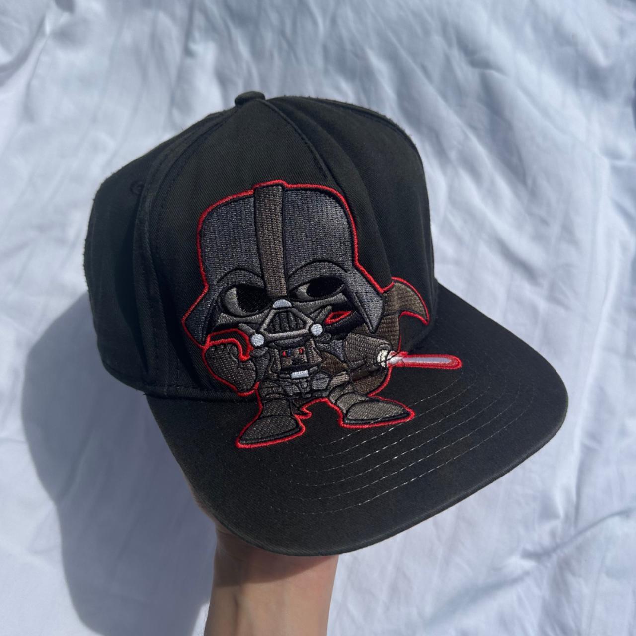 Star Wars Men's Black and Red Hat