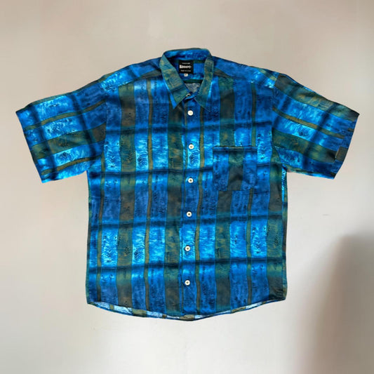 90s Funky Shirt Size XXL