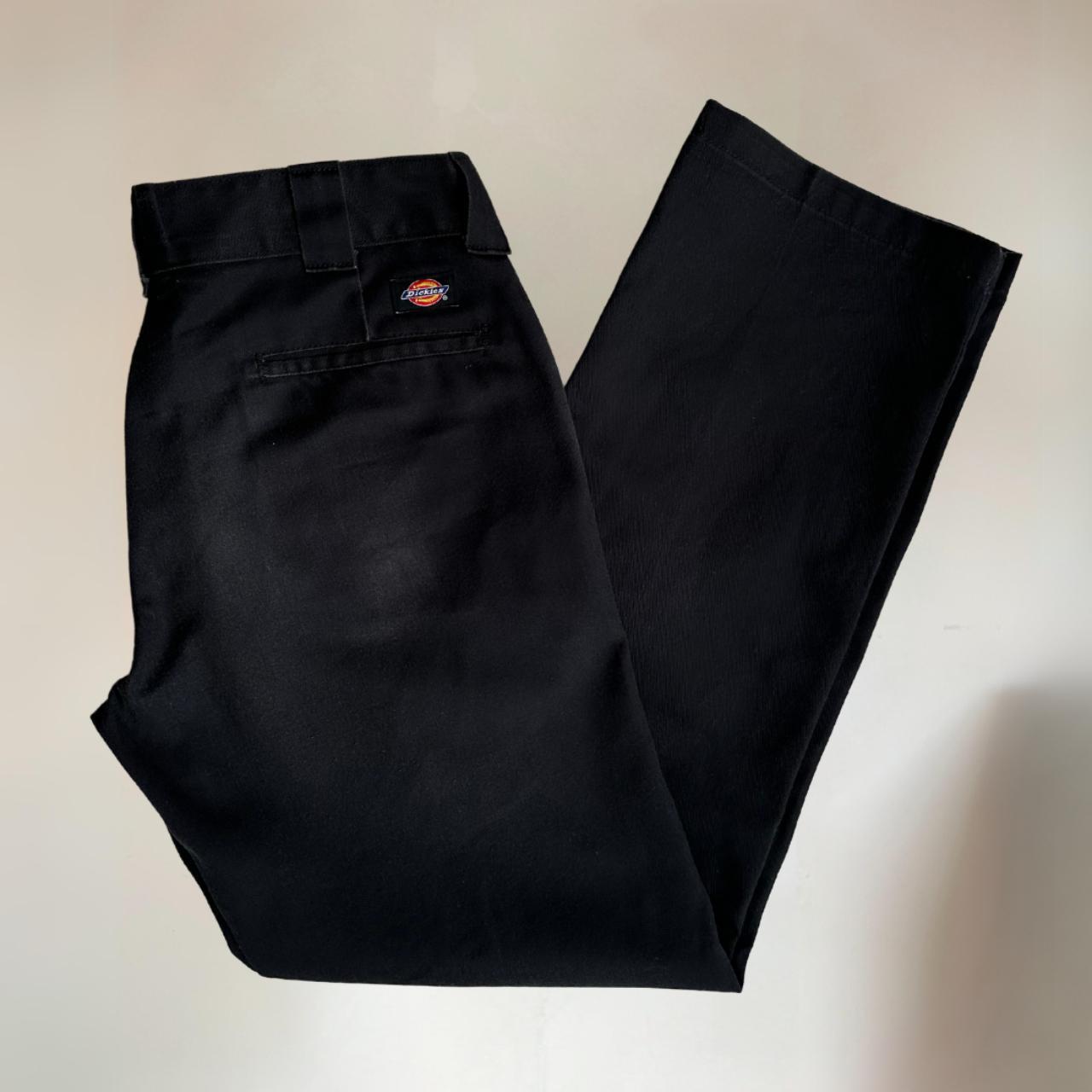 Dickies Black Trousers W32'