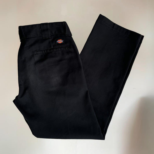 Dickies Black Trousers W32'