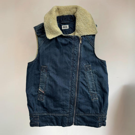 Diesel Men's Navy Vest