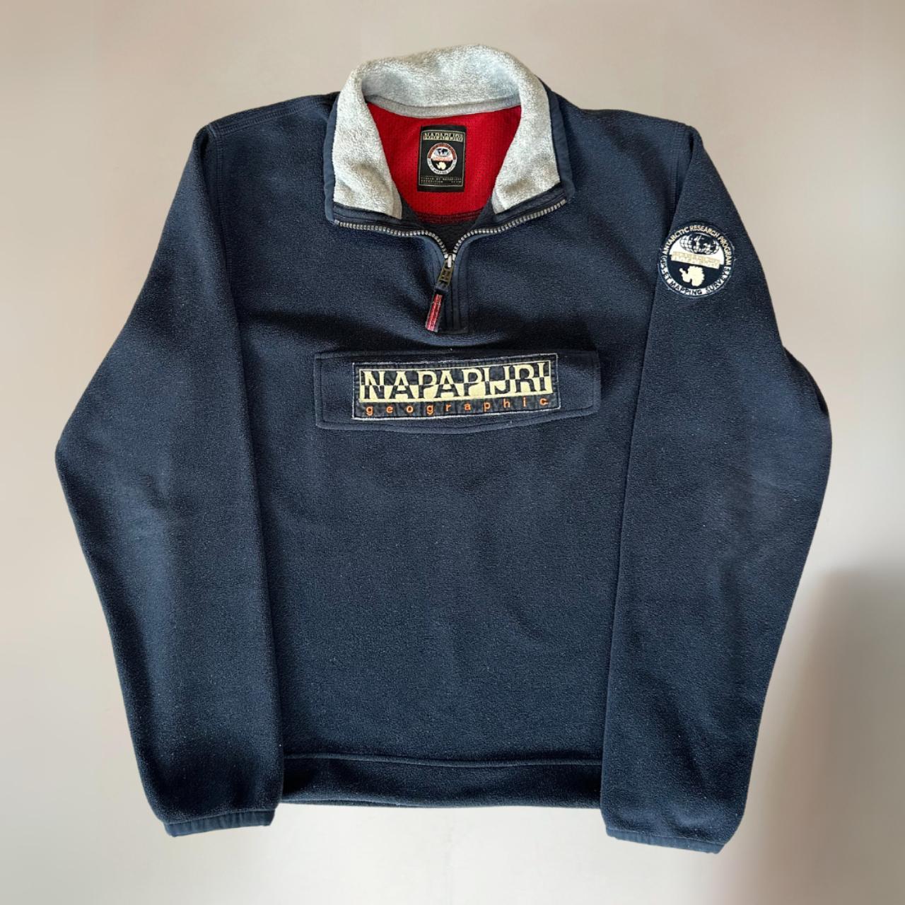 Napapijri 90s Half Zip Fleece Size S