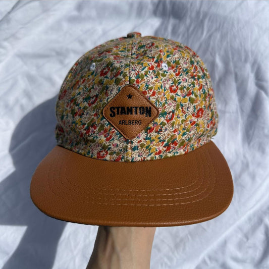 Stanton Arlberg Floral Cap