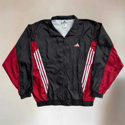 Vintage Adidas Men's Track Jacket Size M