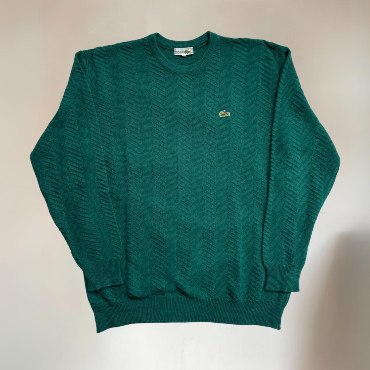 70s Lacoste Men's Jumper Size M