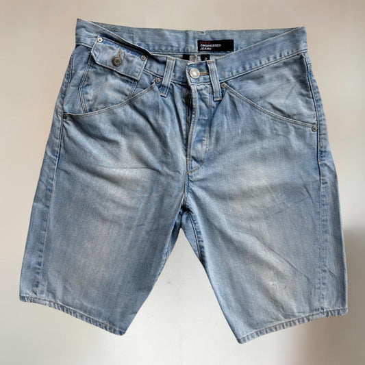 Levi's Denim Jorts Size UK 14