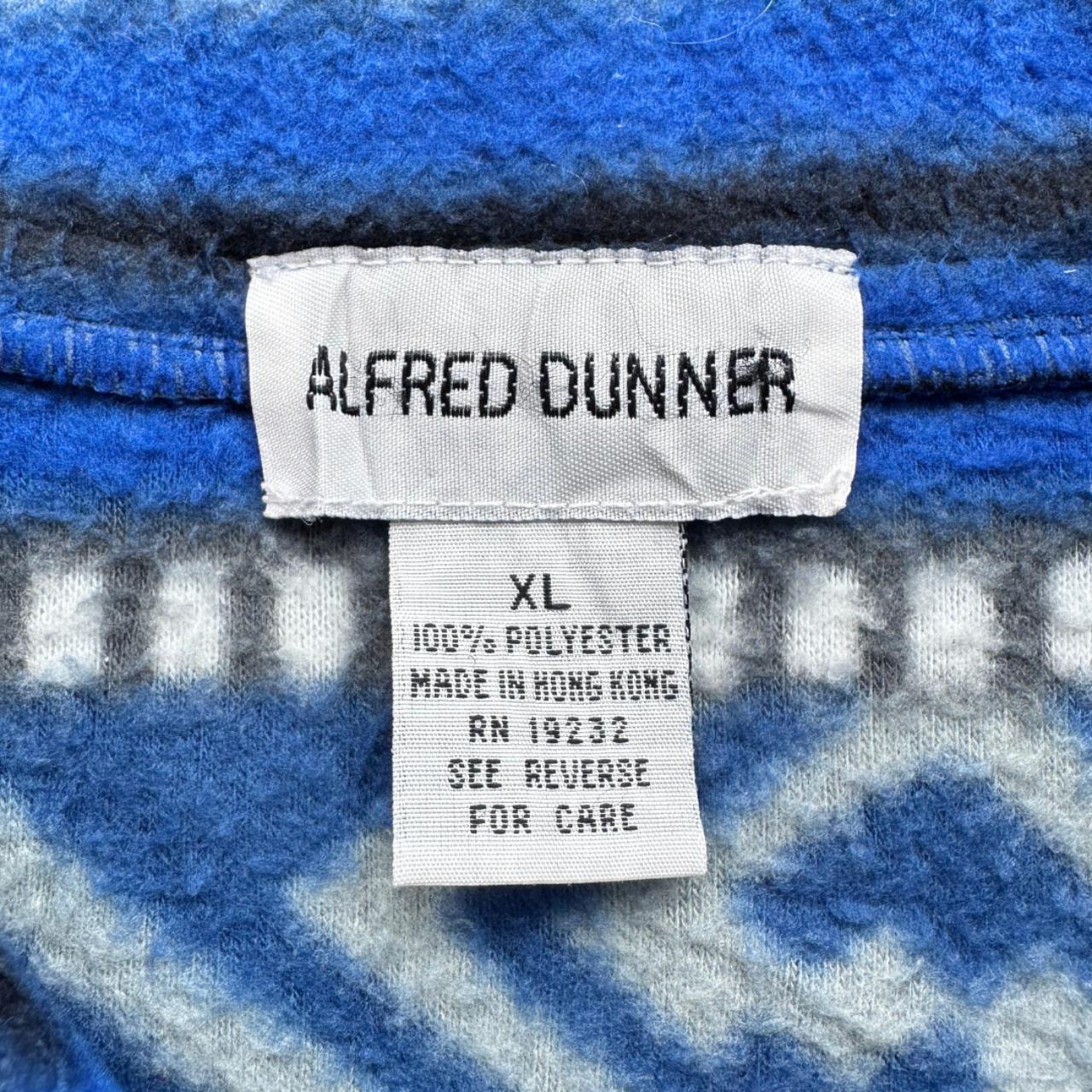 Blue Funky Fleece Size XL