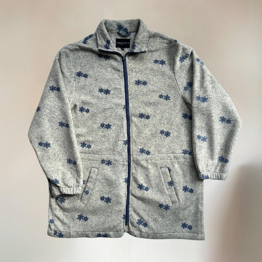 Funky Vintage Fleece Size UK14