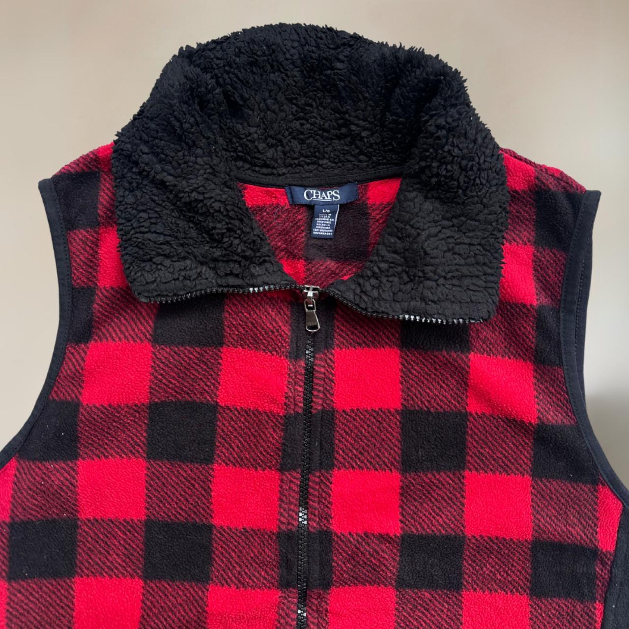 Ralph Lauren Chaps Sleeveless Fleece Size L