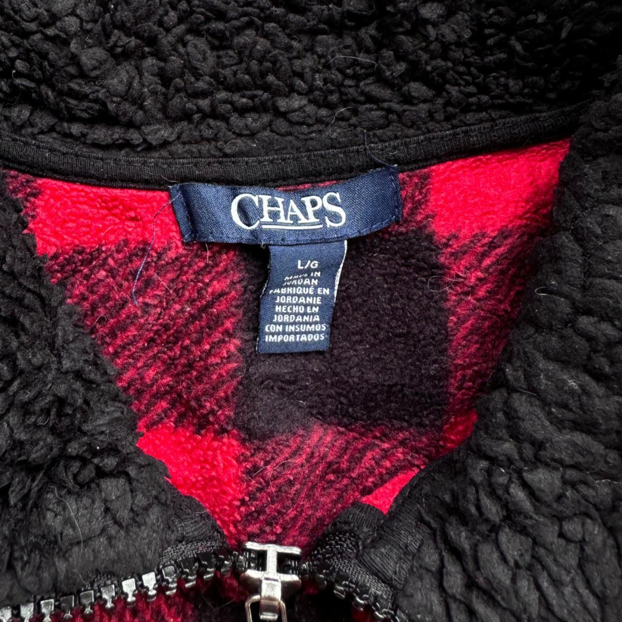 Ralph Lauren Chaps Sleeveless Fleece Size L
