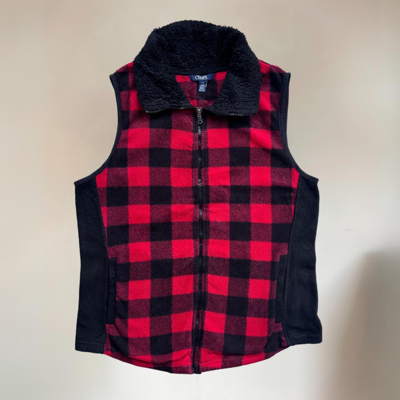 Ralph Lauren Chaps Sleeveless Fleece Size L