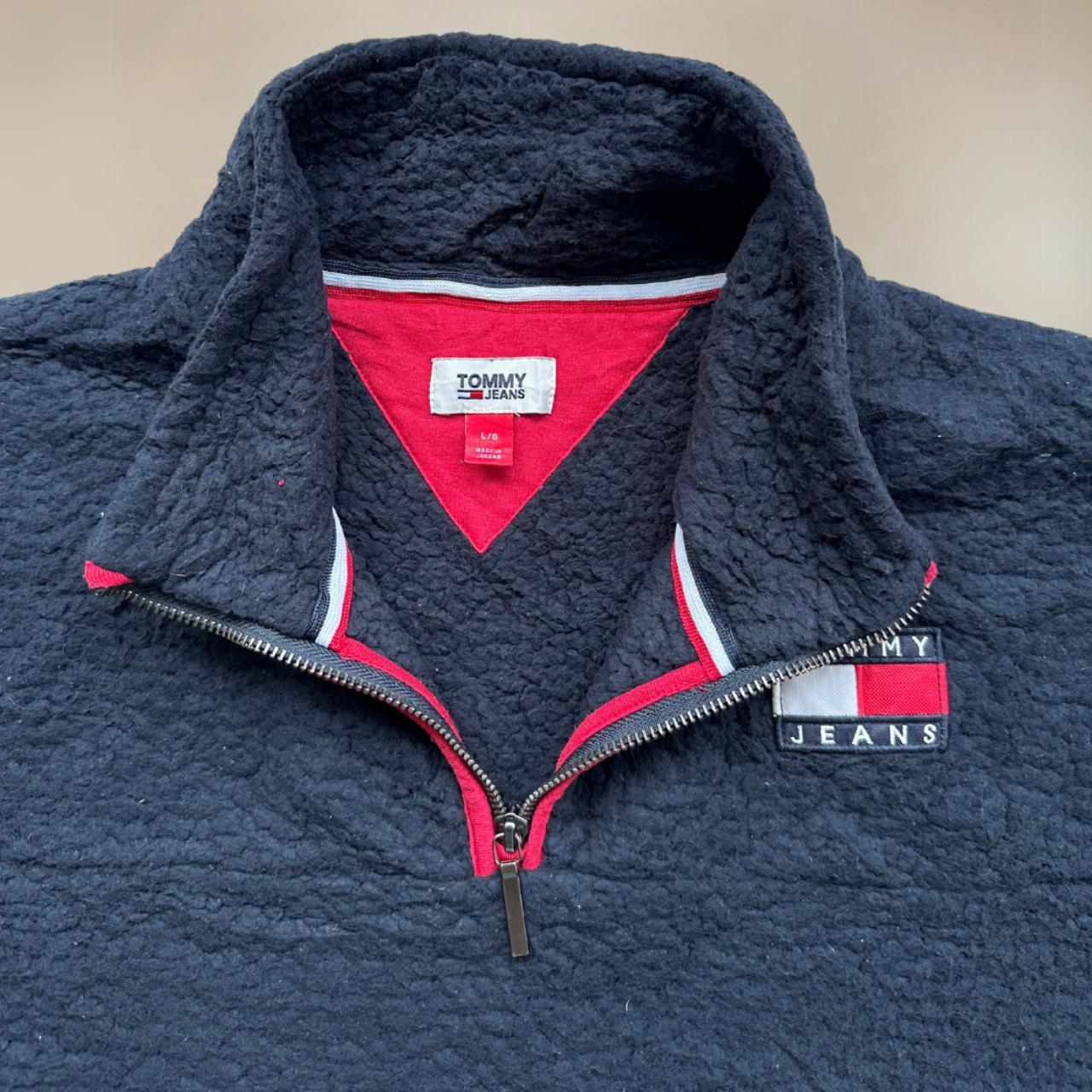 Vintage tommy hilfiger fleece cheap